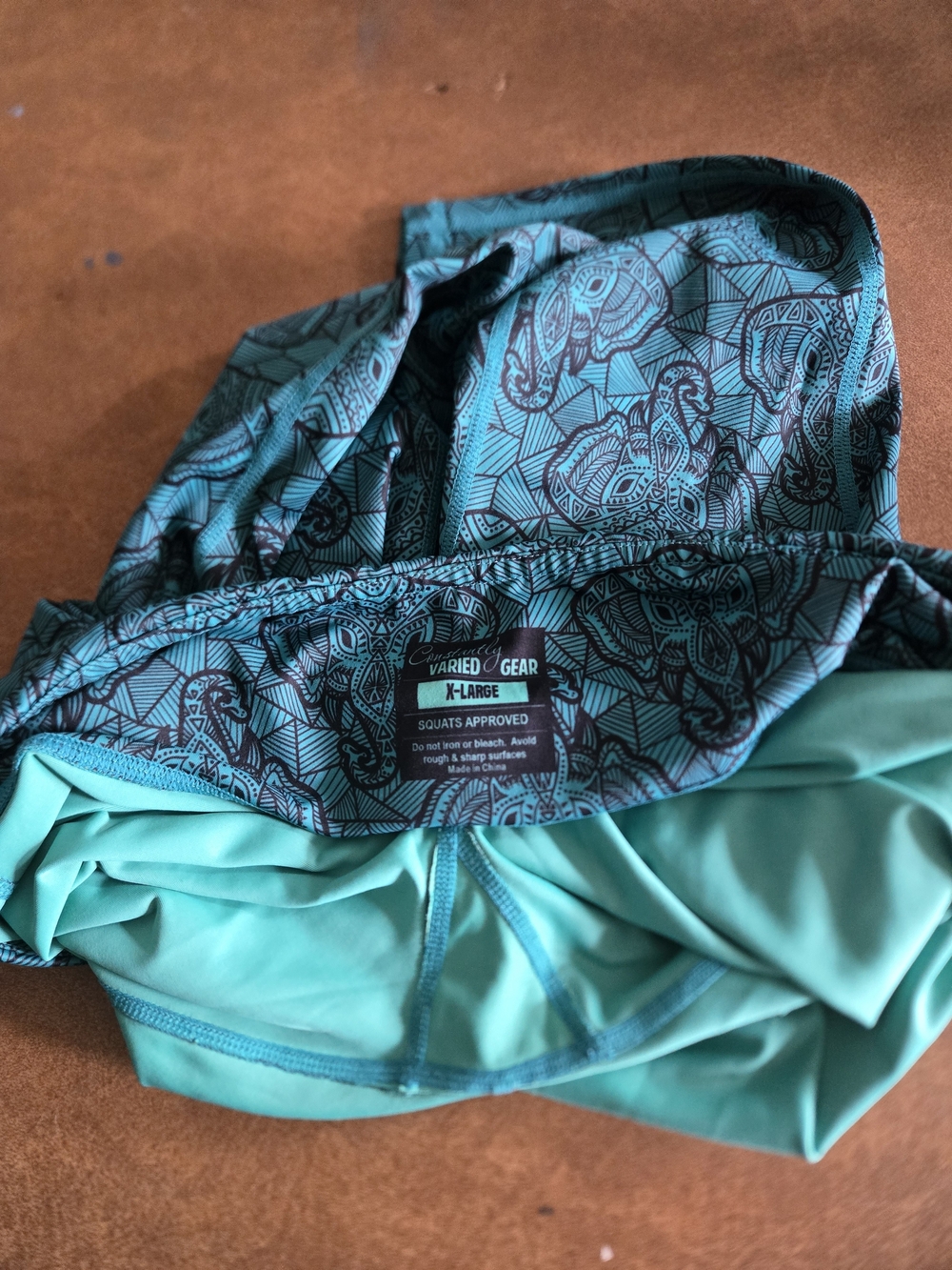 Constantly Varied Gear CVG Capri Leggings - Picture 2 of 2